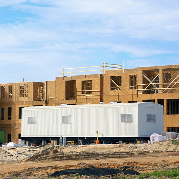 you have the option to rent or lease construction site office trailers for temporary use